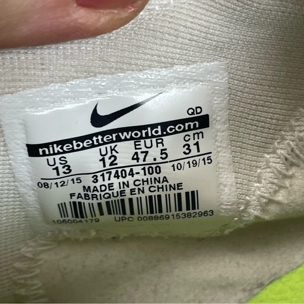 Nike Zoom PV 2 pole Vault Track Shoe spikes sprinter size 13